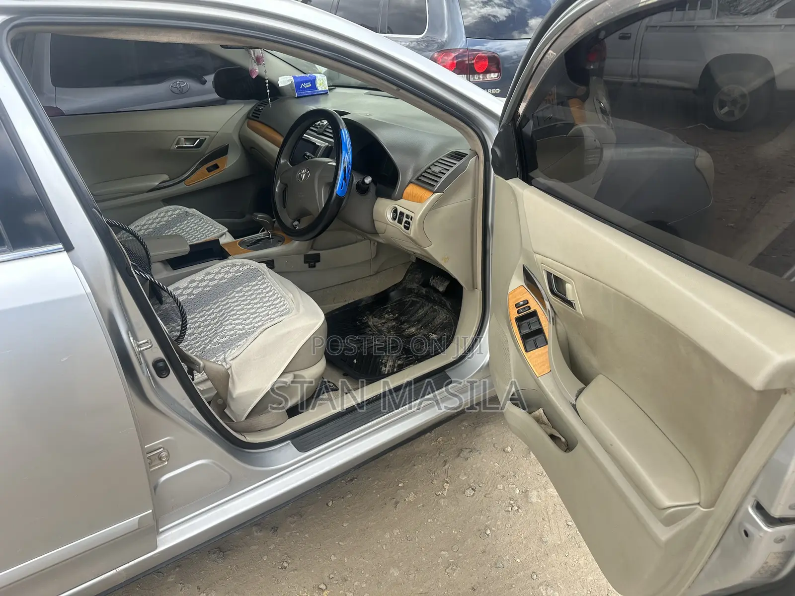 Toyota Premio 2008 Silver
