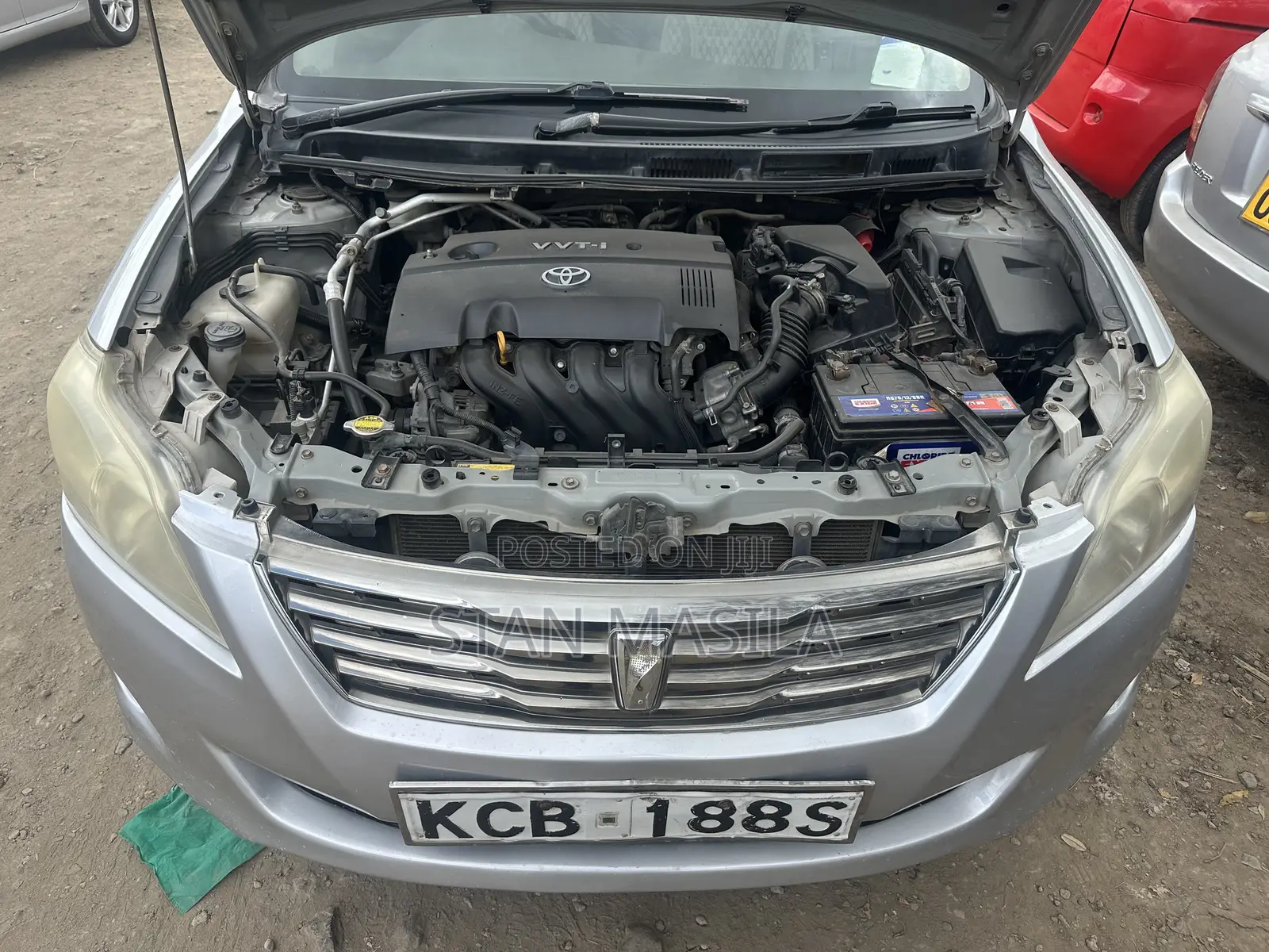 Toyota Premio 2008 Silver