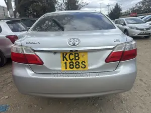 Toyota Premio 2008 Silver