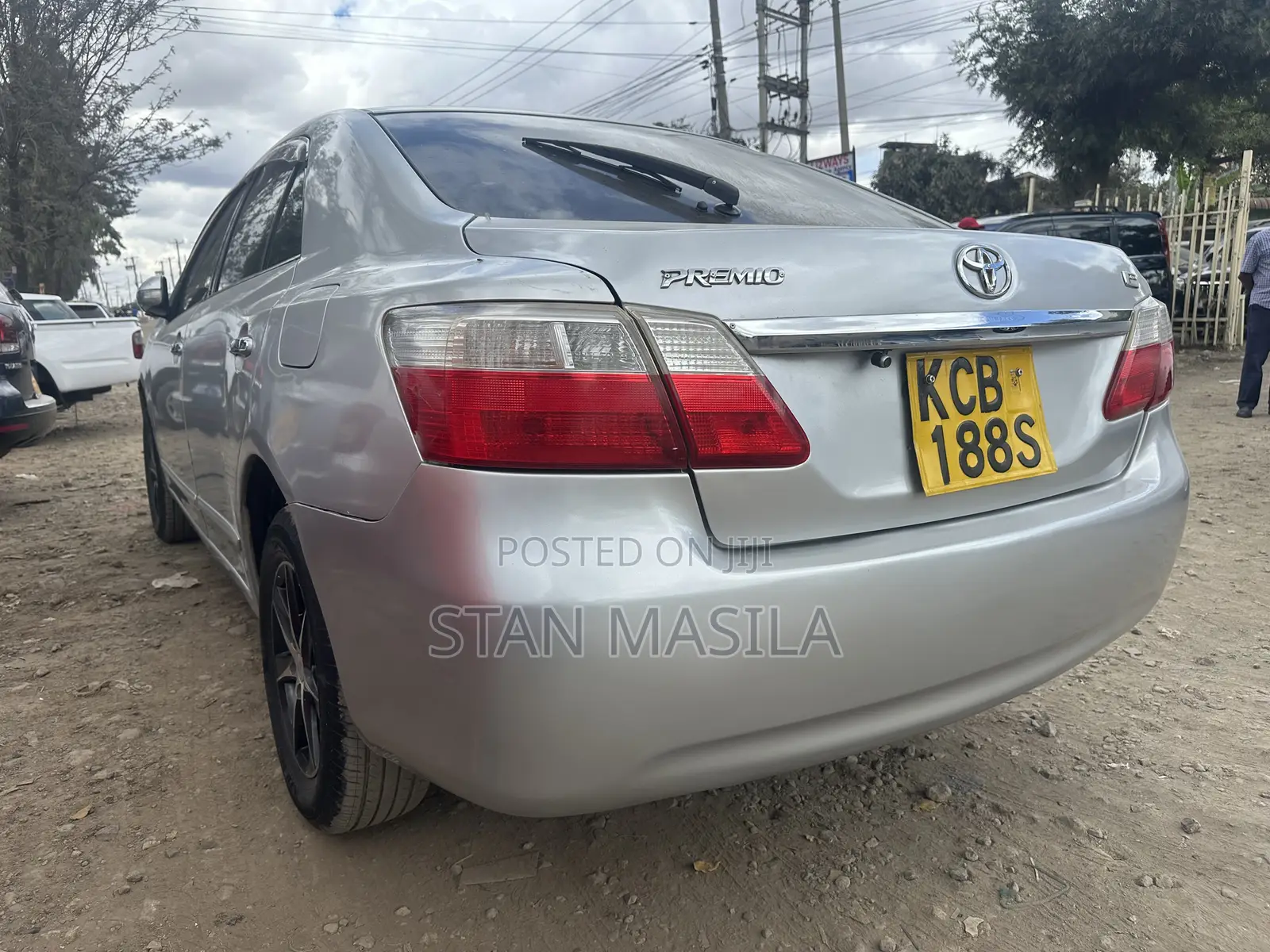 Toyota Premio 2008 Silver
