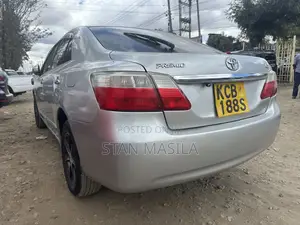 Toyota Premio 2008 Silver