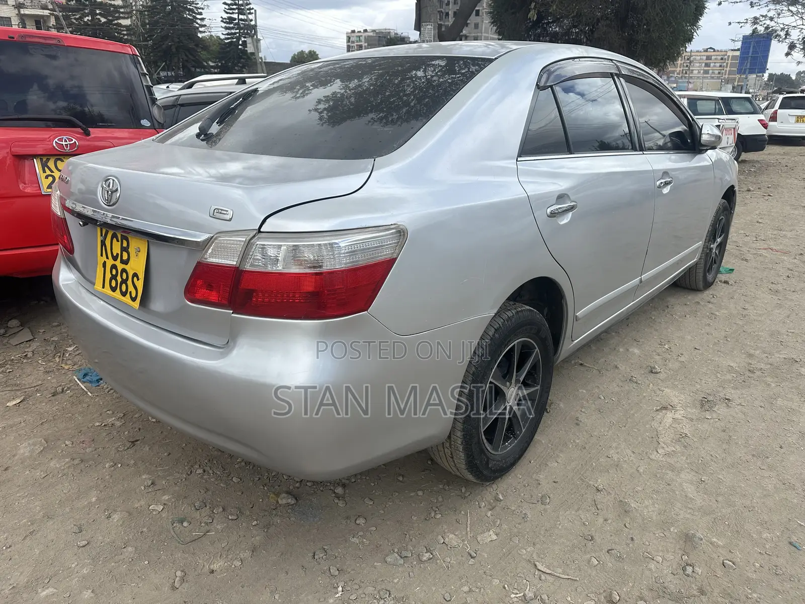 Toyota Premio 2008 Silver