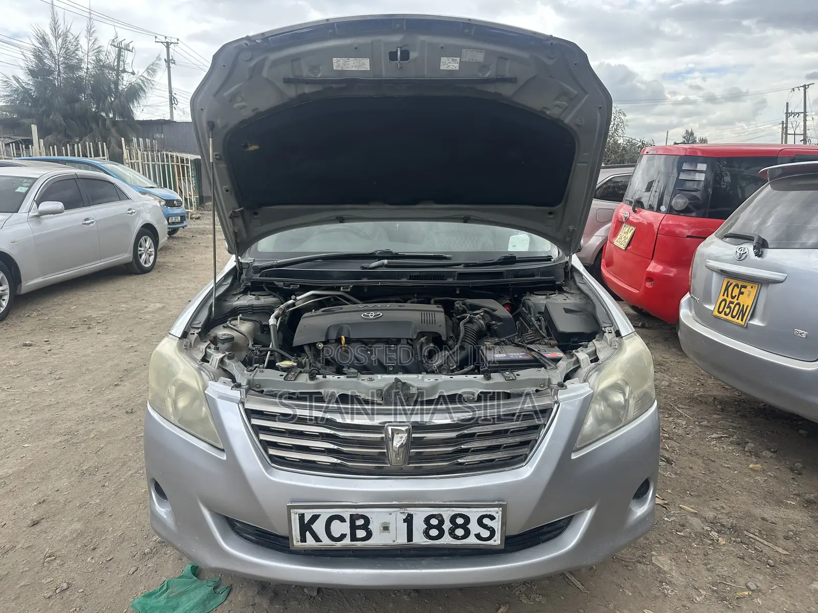 Toyota Premio 2008 Silver