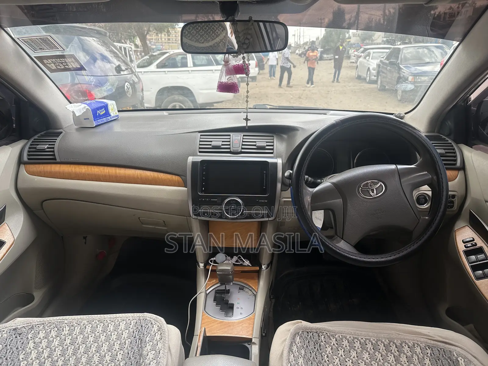 Toyota Premio 2008 Silver