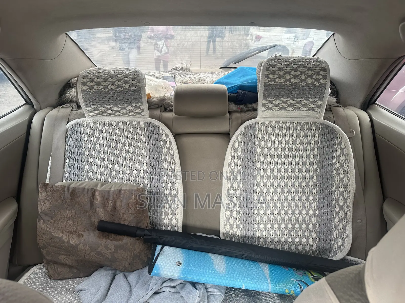 Toyota Premio 2008 Silver