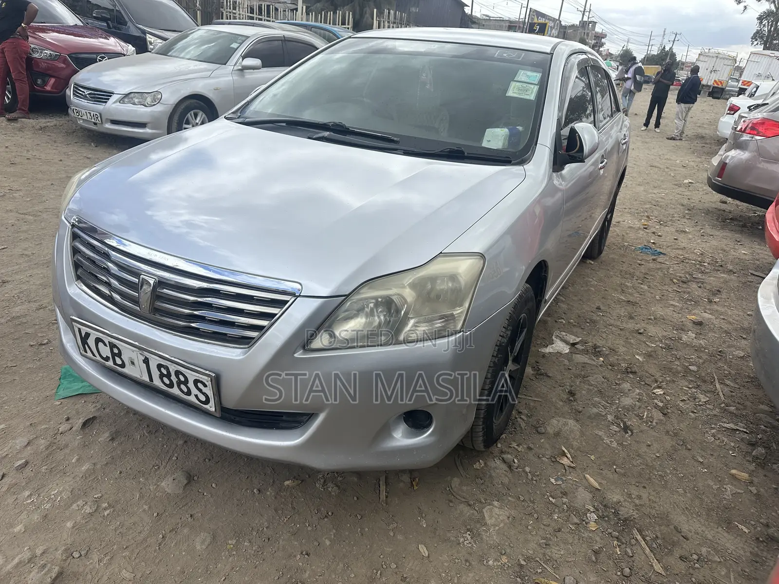 Toyota Premio 2008 Silver