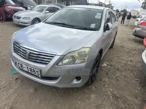 Toyota Premio 2008 Silver