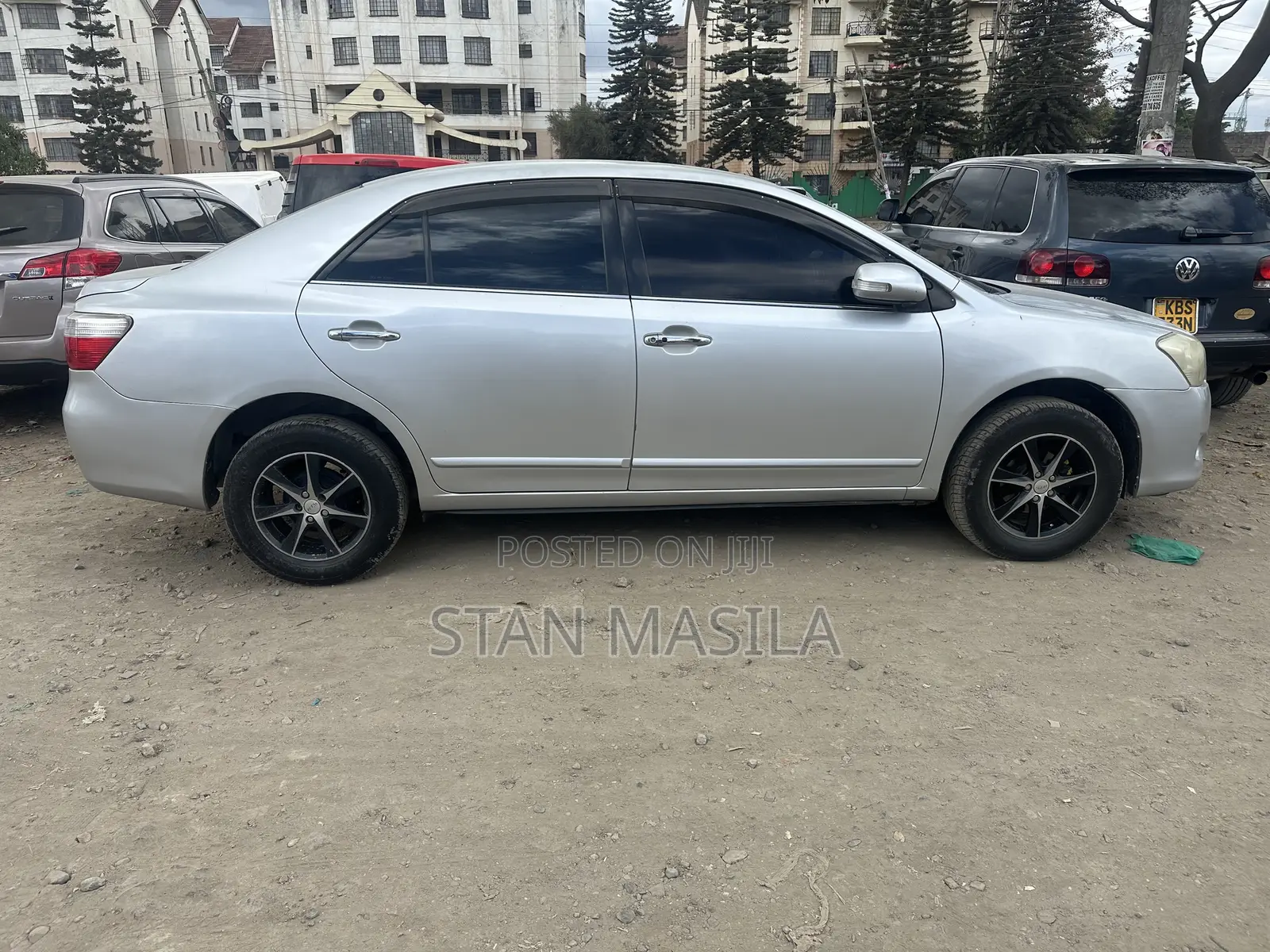 Toyota Premio 2008 Silver