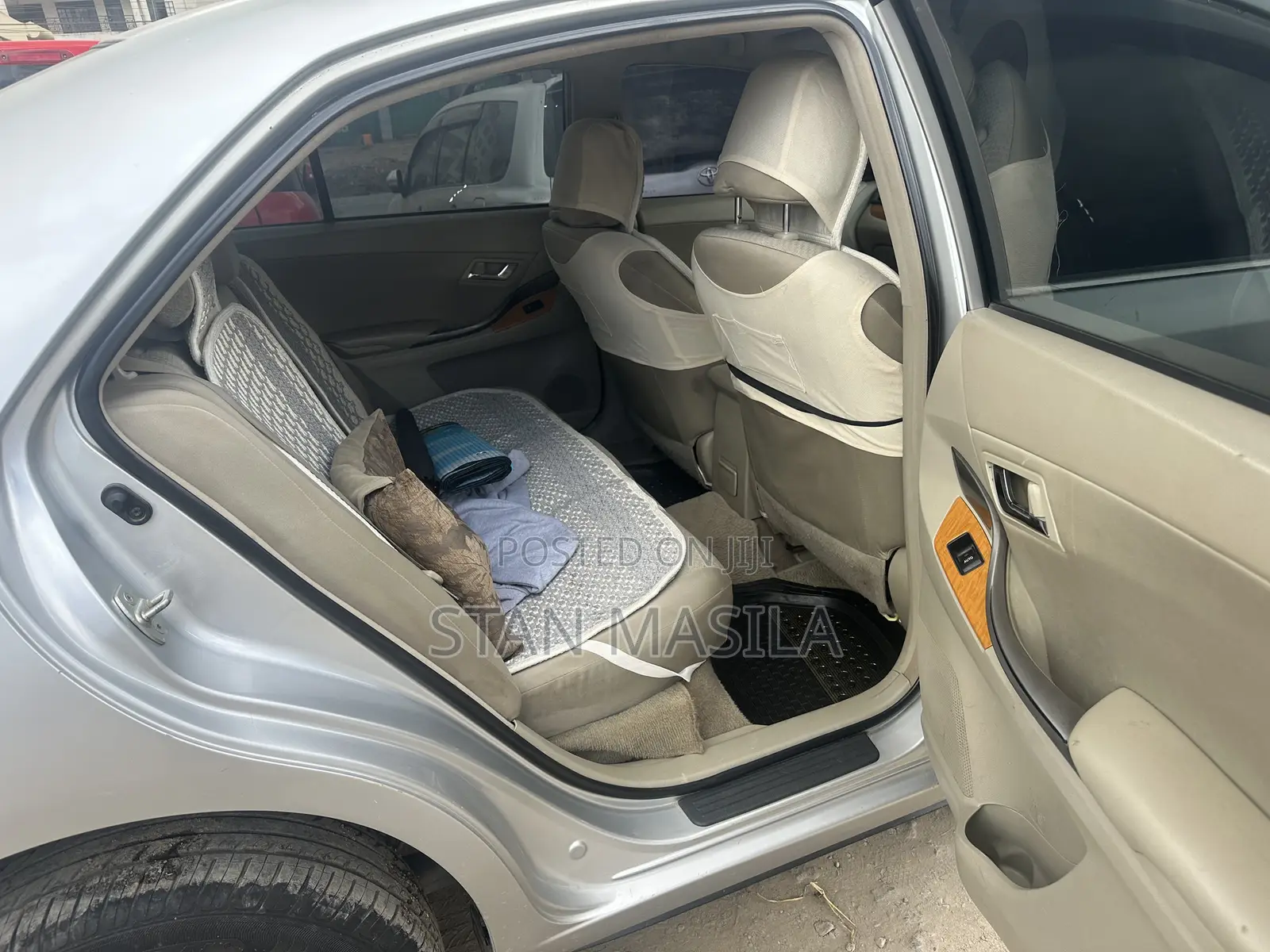 Toyota Premio 2008 Silver