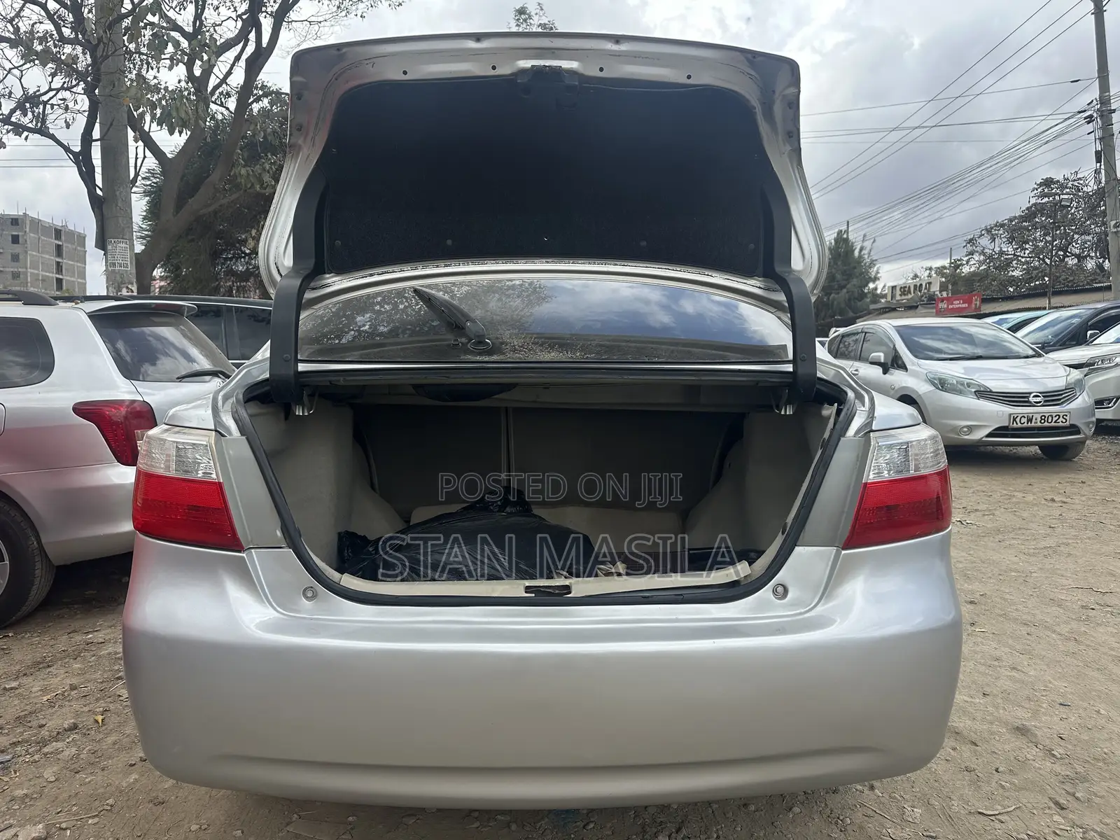 Toyota Premio 2008 Silver