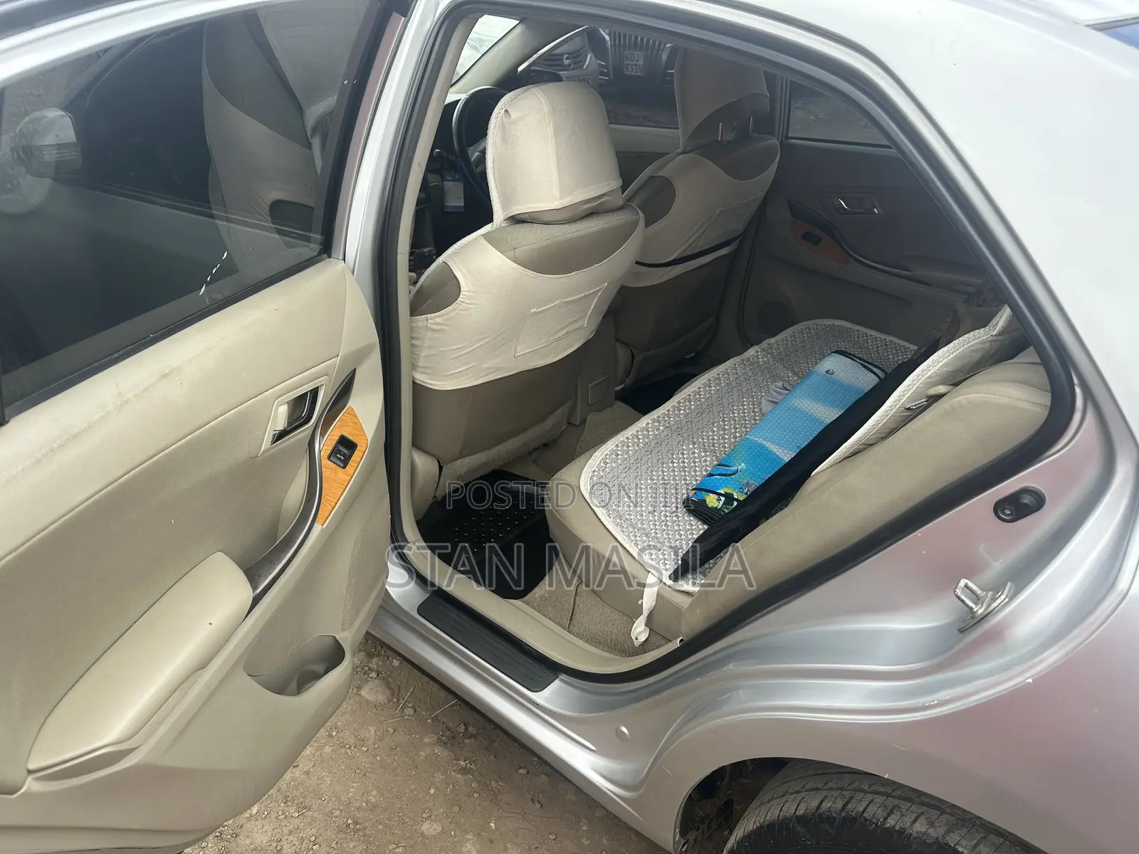 Toyota Premio 2008 Silver