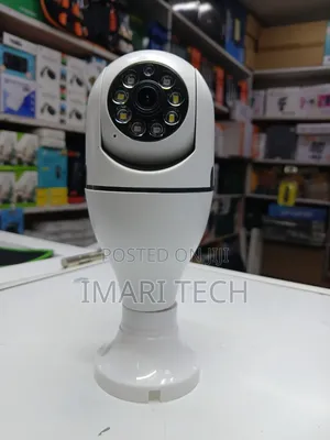 Bulb Camera V380pro