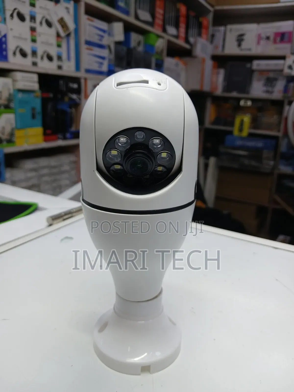 Bulb Camera V380pro