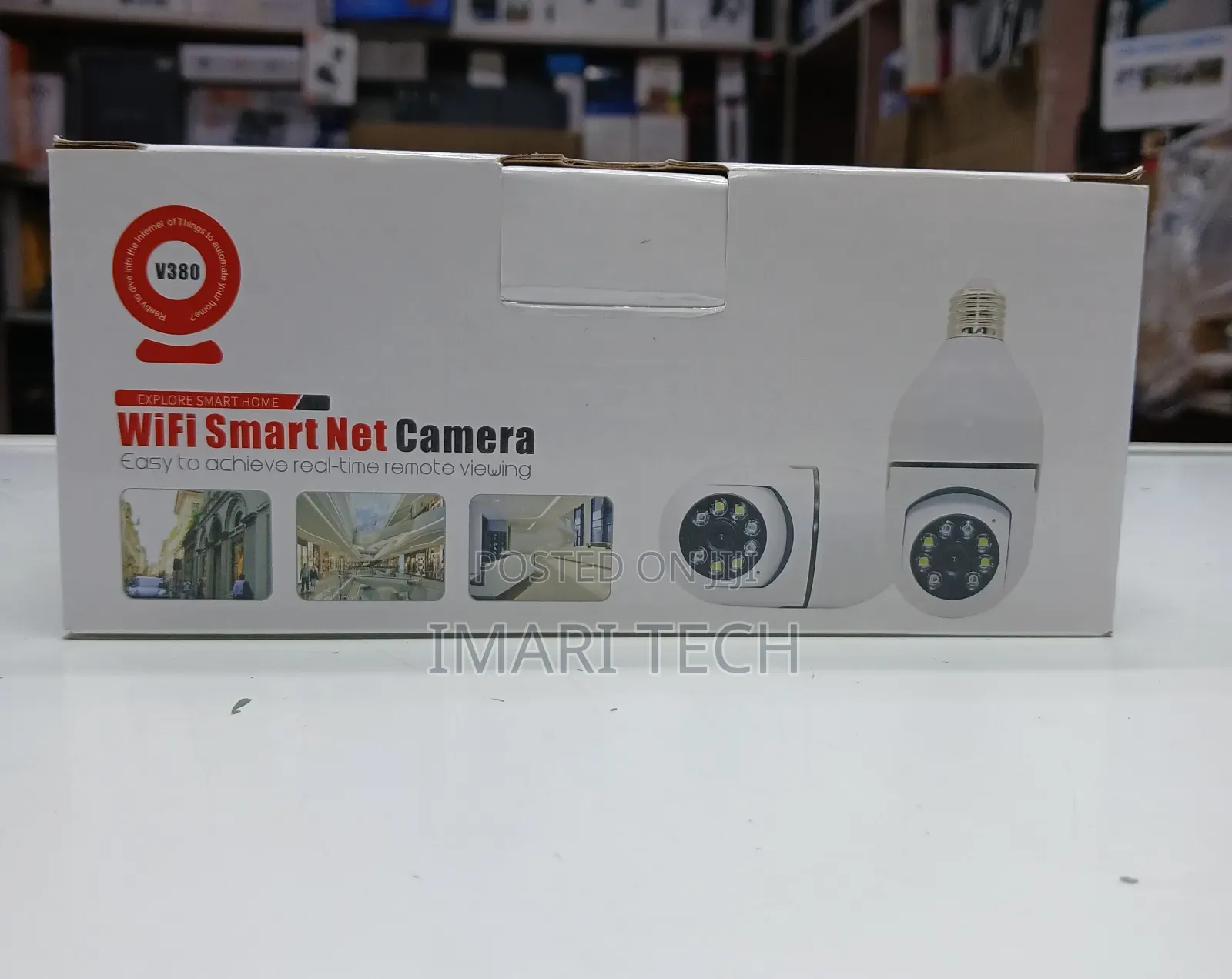 Bulb Camera V380pro