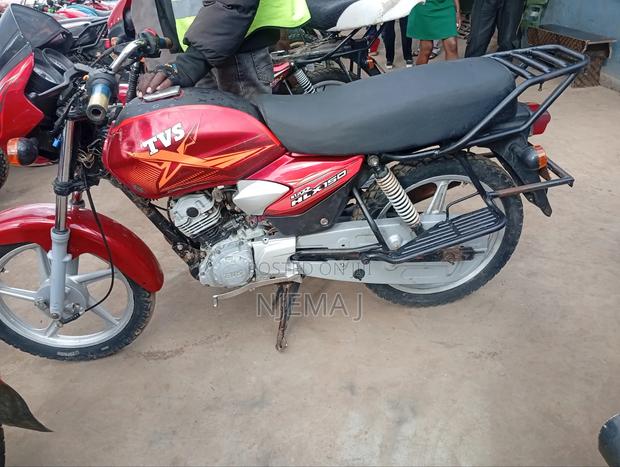 TVS HLX Plus ES 2021 Red - thumbnail 3