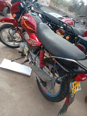 TVS HLX Plus ES 2021 Red