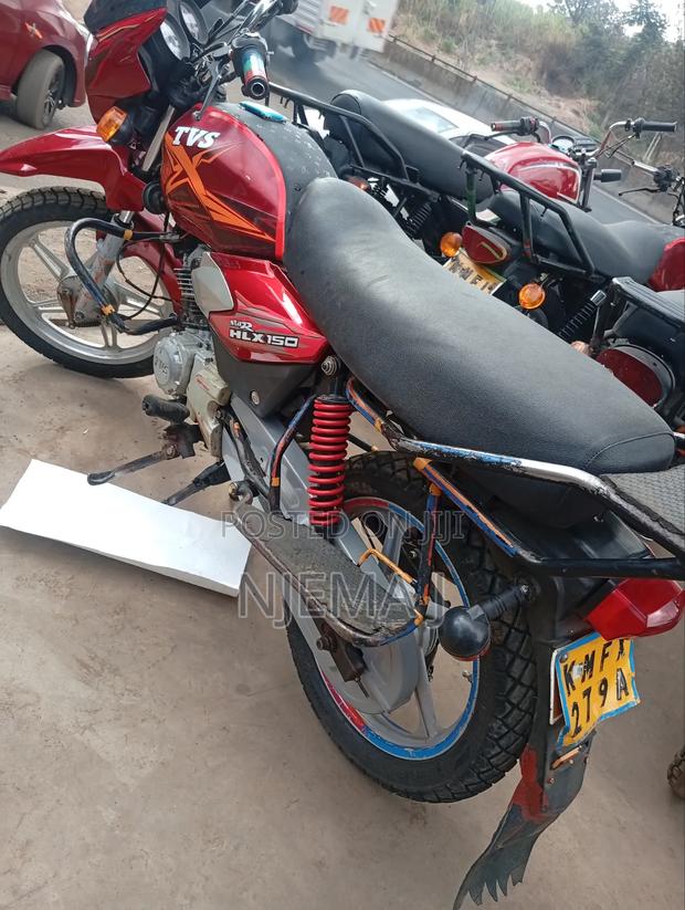 TVS HLX Plus ES 2021 Red - thumbnail 4