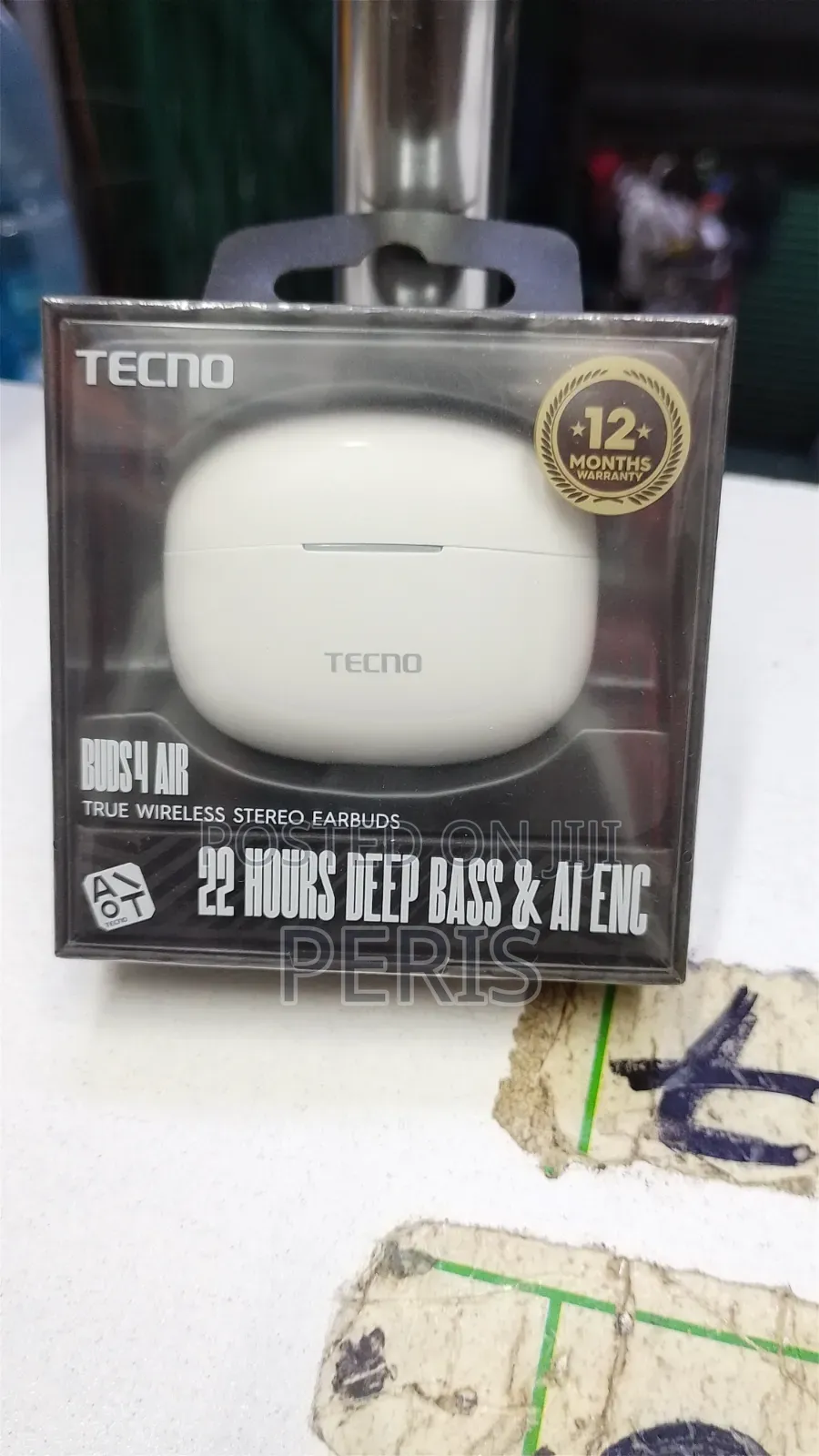 Tecno Earbuds