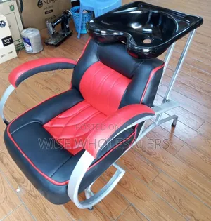 Salon Chair With Sink