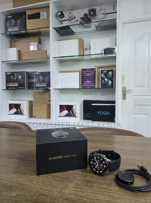 Huawei Watch 6 Smartwatch 46mm With Magnetic Wireless Charger