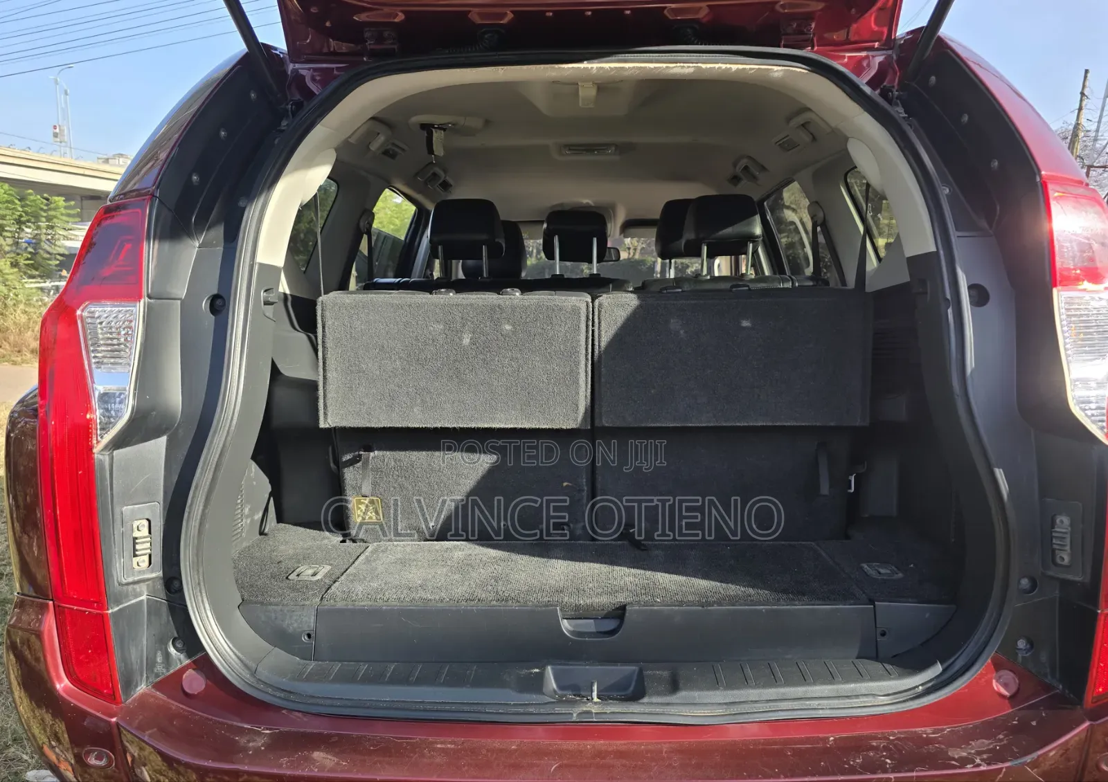 Mitsubishi Pajero 2017 Maroon