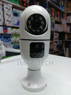 Bulb Camera V380pro With Dual Lens