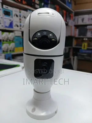 Bulb Camera V380pro With Dual Lens