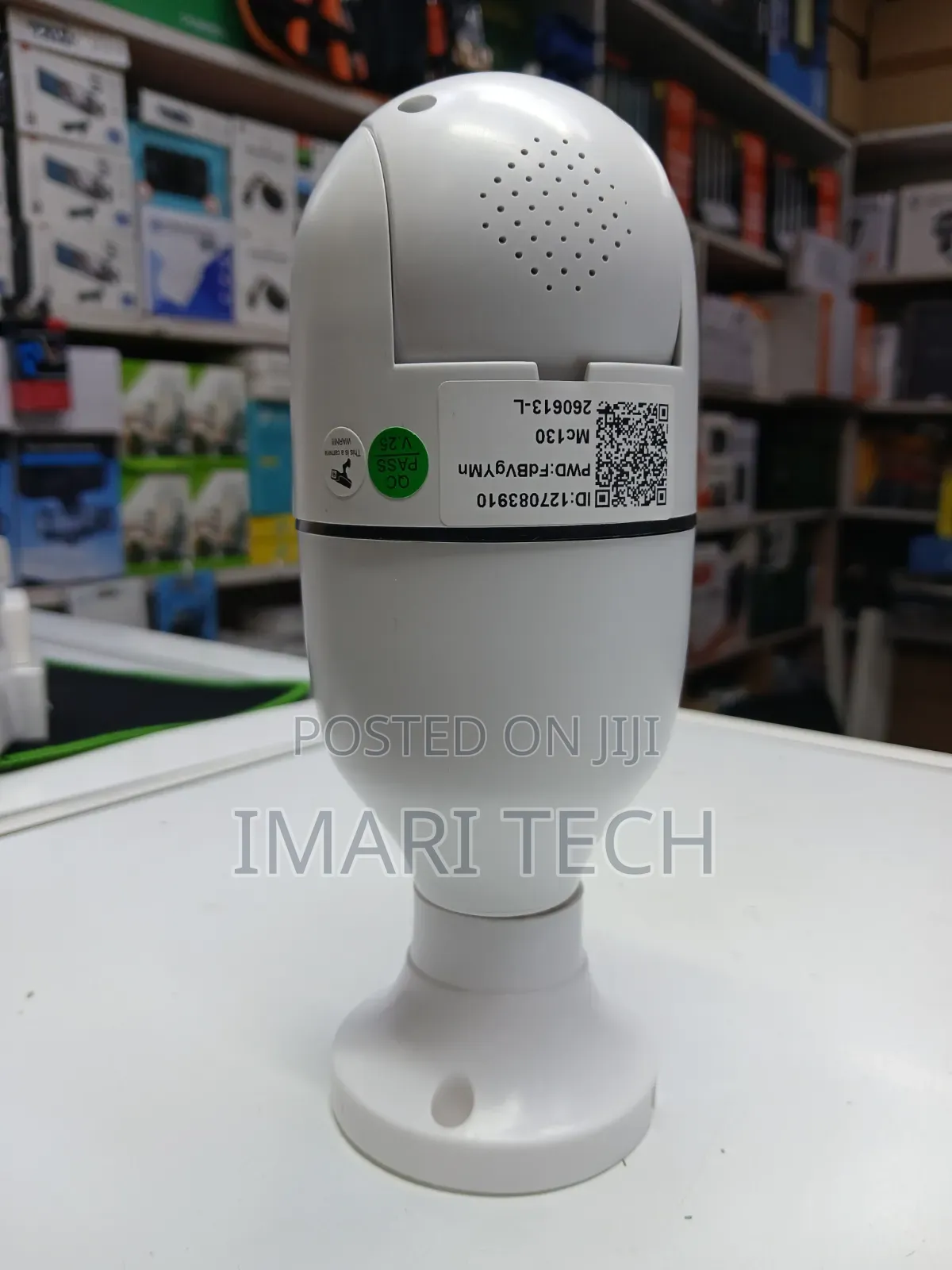 Bulb Camera V380pro With Dual Lens