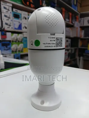 Bulb Camera V380pro With Dual Lens