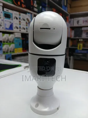 Bulb Camera V380pro With Dual Lens