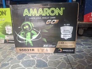 N70 Amaron Battery Made in India