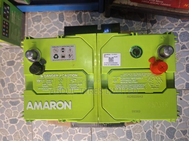 N70 Amaron Battery Made in India - thumbnail 2