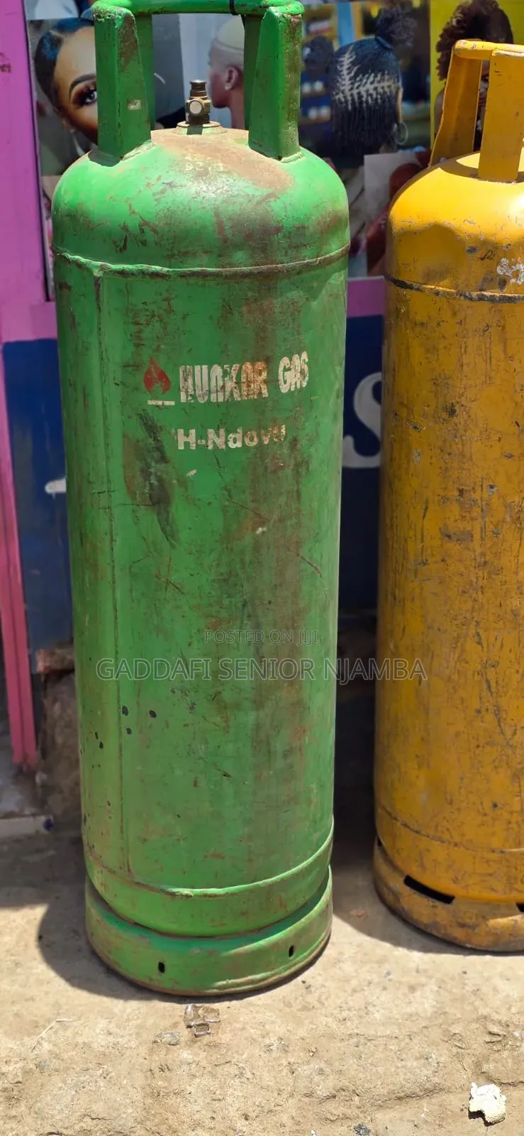 Cooking 50kg Gas Cylinder