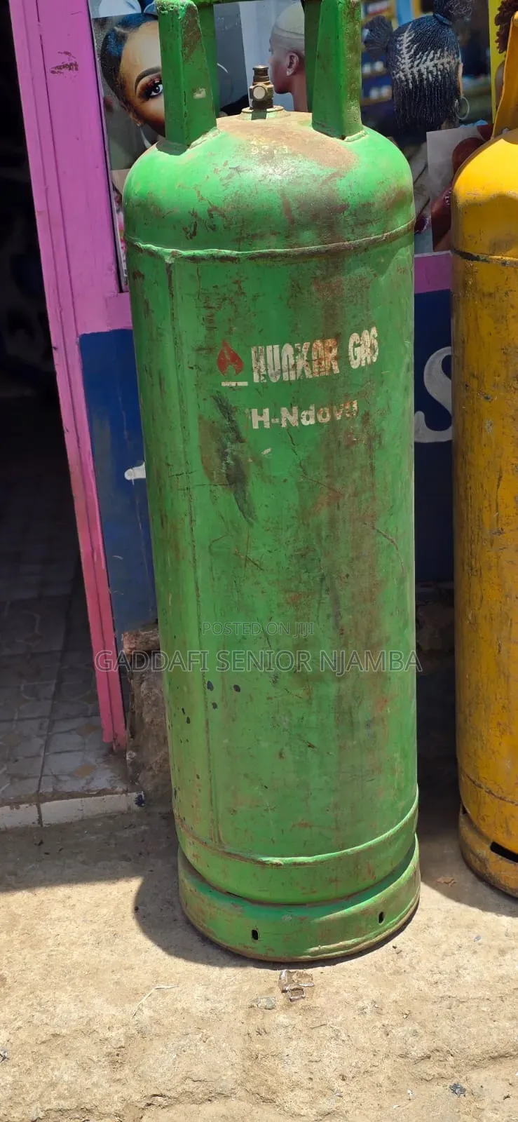 Cooking 50kg Gas Cylinder