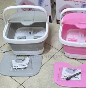 Folding Electric Digital Footbath Massager.