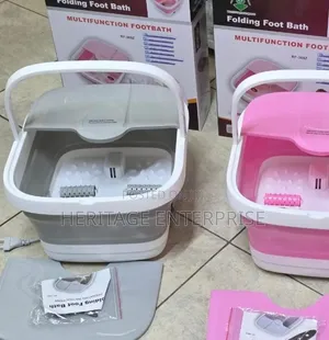 Folding Electric Digital Footbath Massager.