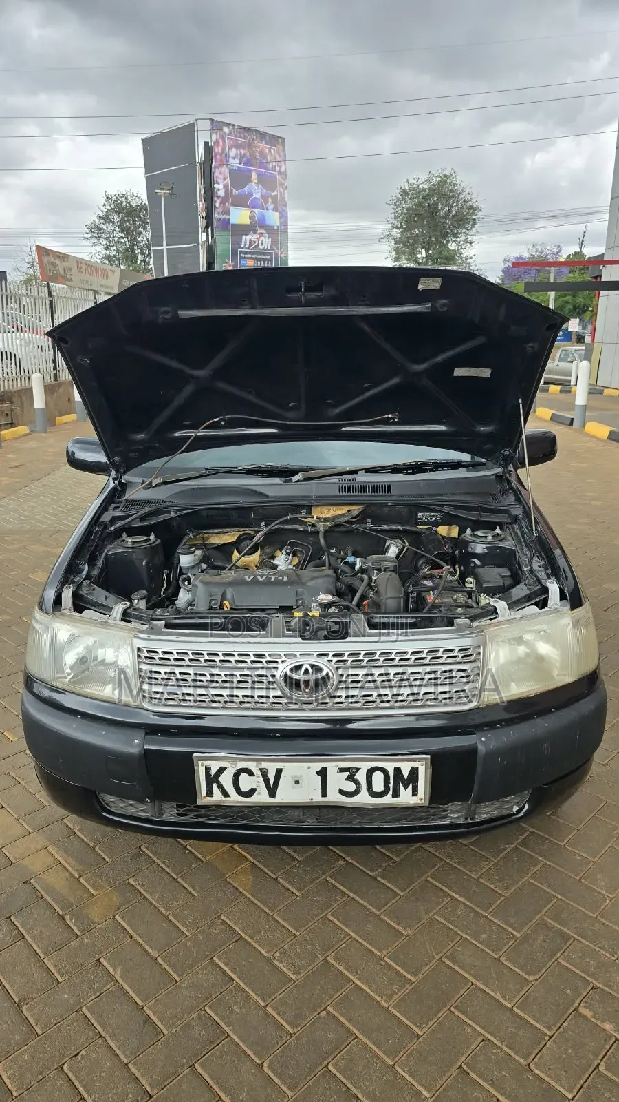 Toyota Probox 2012 Black