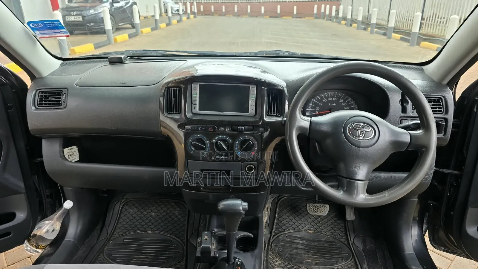 Toyota Probox 2012 Black