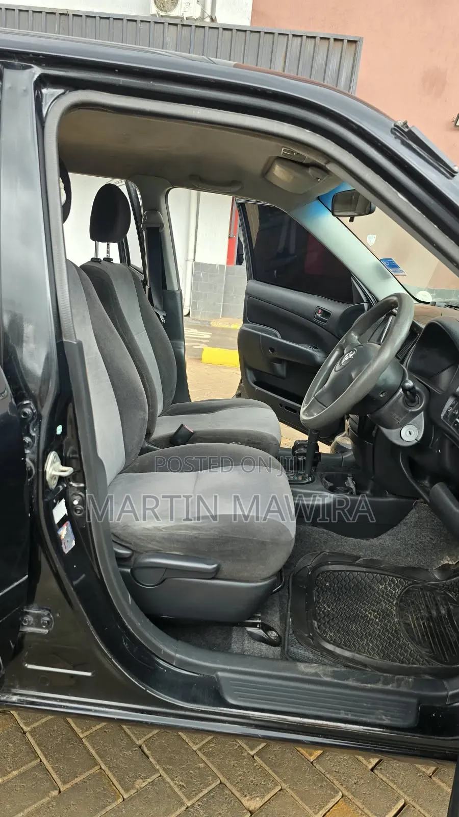 Toyota Probox 2012 Black