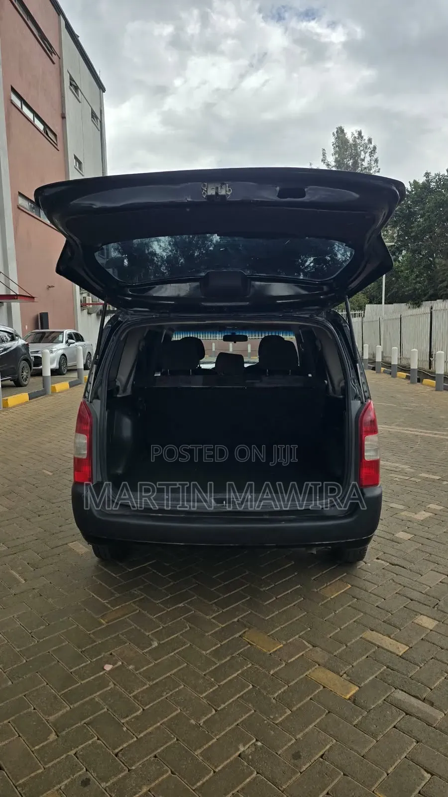Toyota Probox 2012 Black