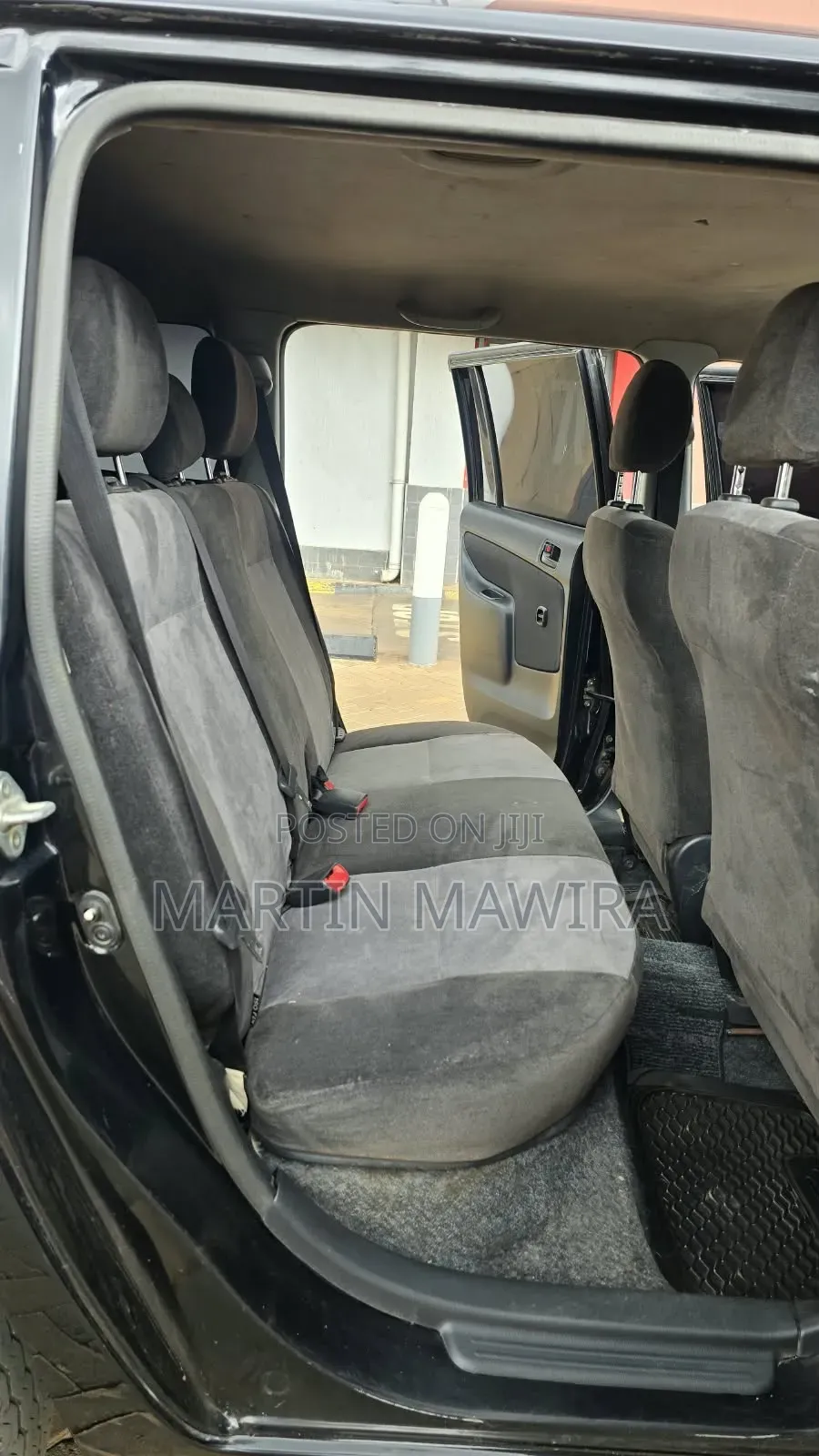 Toyota Probox 2012 Black