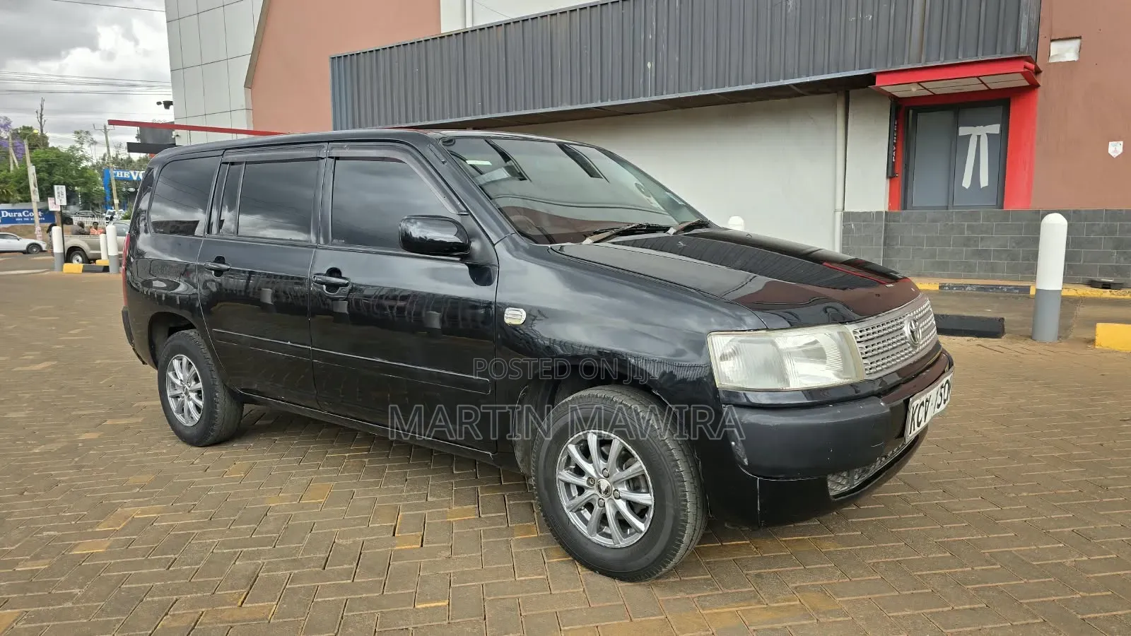 Toyota Probox 2012 Black