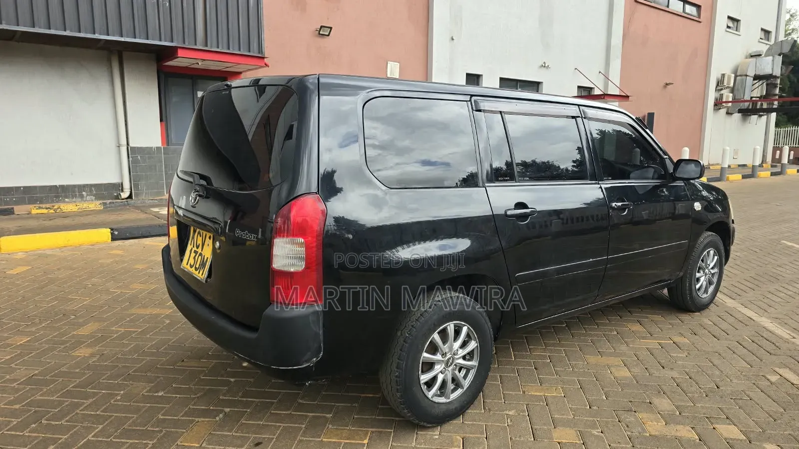 Toyota Probox 2012 Black