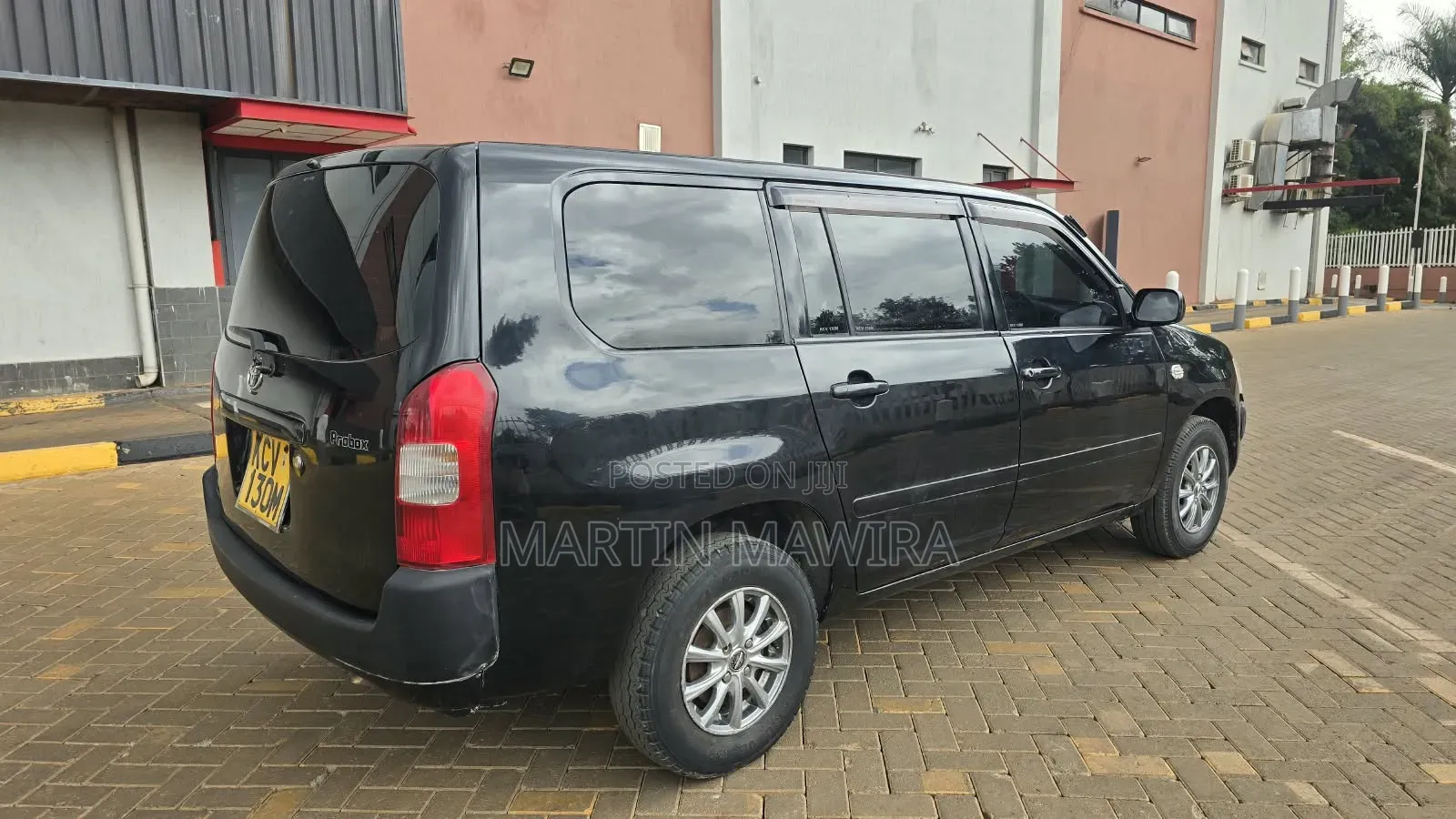Toyota Probox 2012 Black