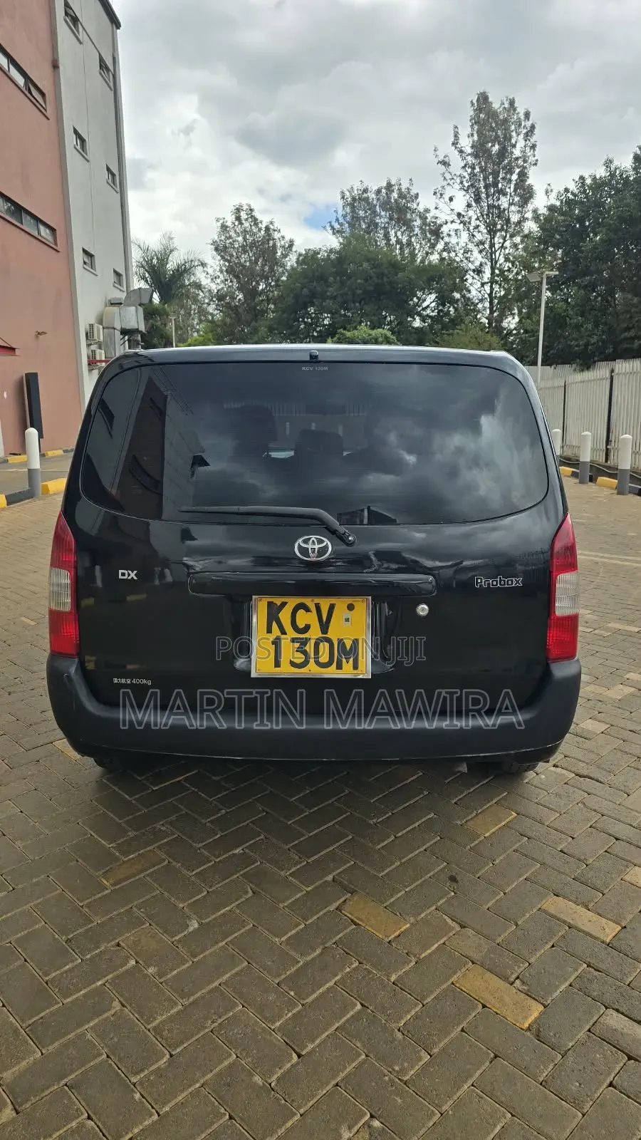 Toyota Probox 2012 Black