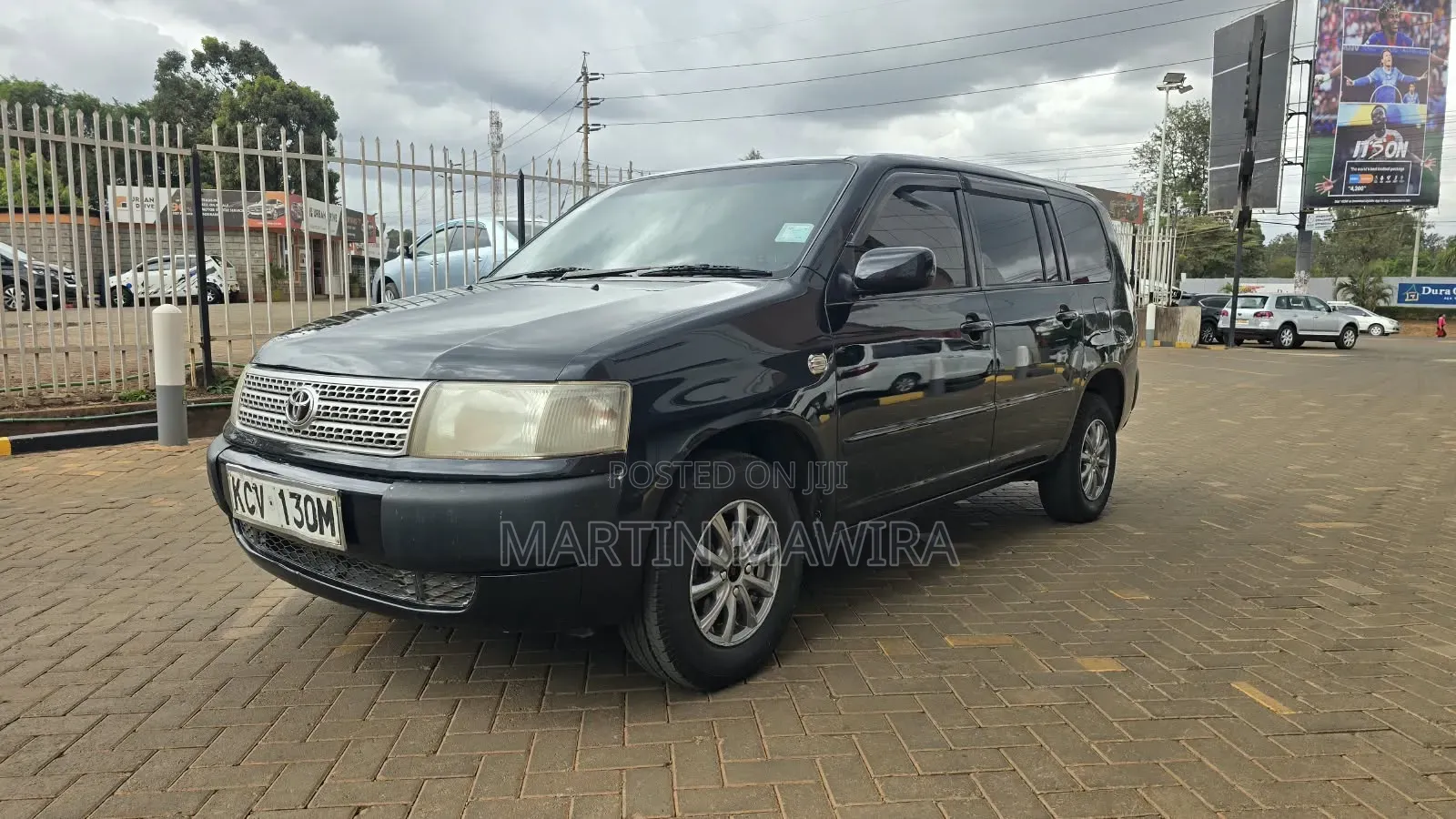Toyota Probox 2012 Black