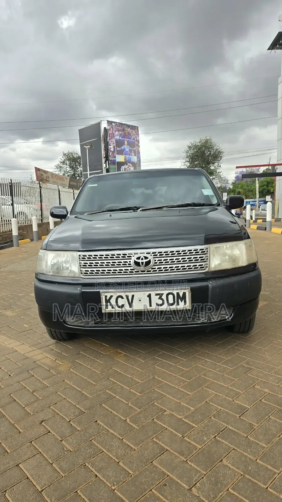Toyota Probox 2012 Black