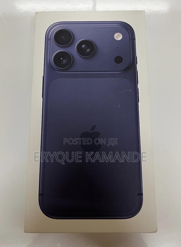 New Apple iPhone 17 Pro 256 GB Blue - thumbnail 2