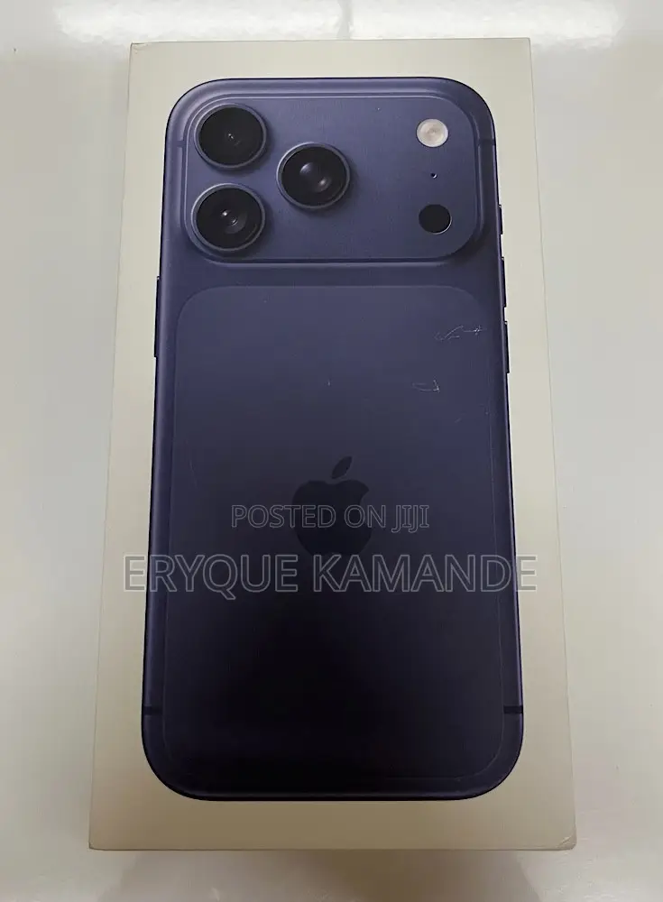 New Apple iPhone 17 Pro 256 GB Blue