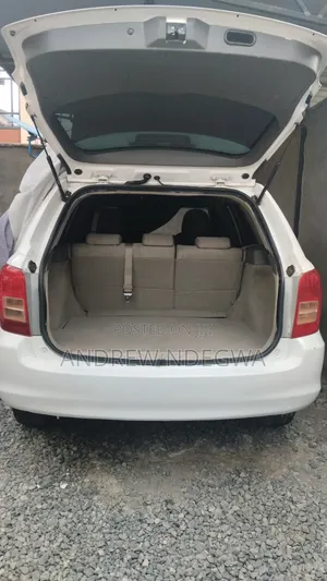 Toyota Corolla Fielder 2007 White